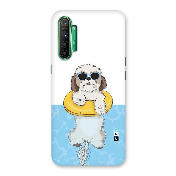 Swimming Doggo Back Case for Realme X2