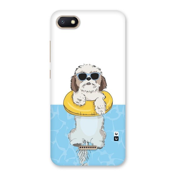 Swimming Doggo Back Case for Redmi 6A