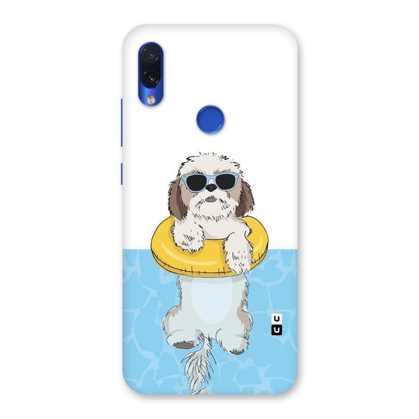 Swimming Doggo Back Case for Redmi Note 7