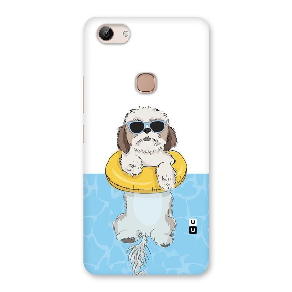 Swimming Doggo Back Case for Vivo Y83