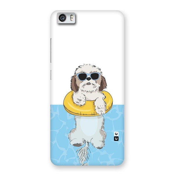 Swimming Doggo Back Case for Xiaomi Redmi Mi5