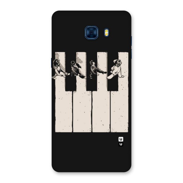 Talk A Walk Back Case for Galaxy C7 Pro