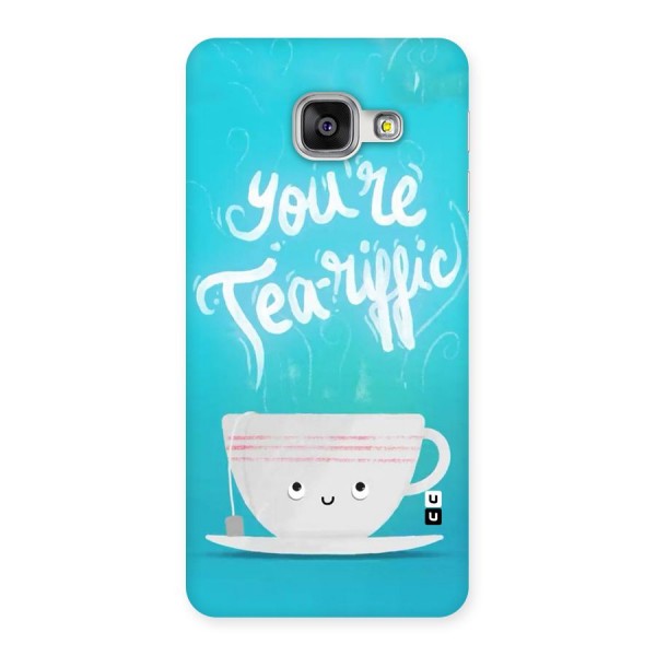 Tea-rific Back Case for Galaxy A3 2016