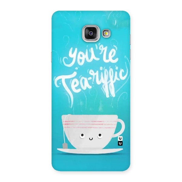 Tea-rific Back Case for Galaxy A7 2016