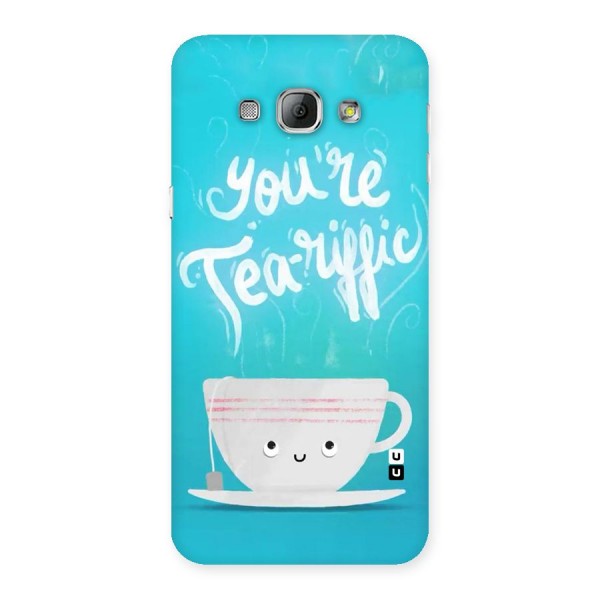 Tea-rific Back Case for Galaxy A8