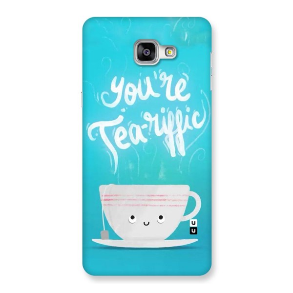 Tea-rific Back Case for Galaxy A9