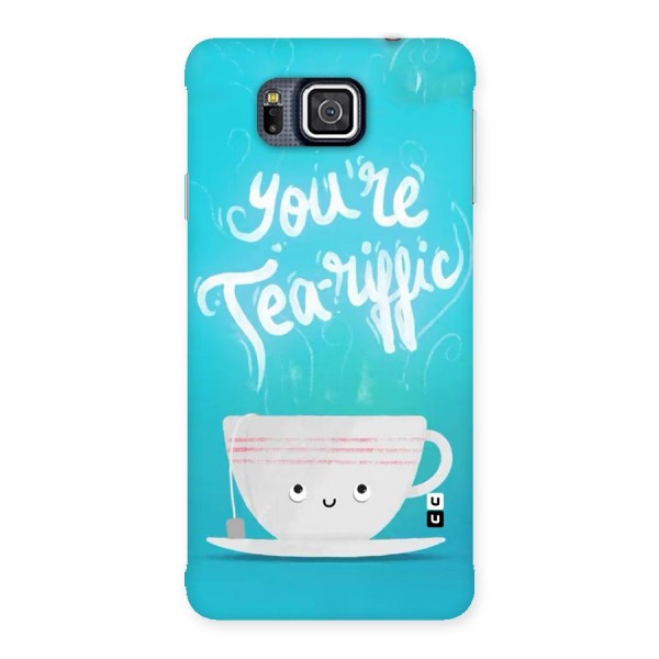 Tea-rific Back Case for Galaxy Alpha