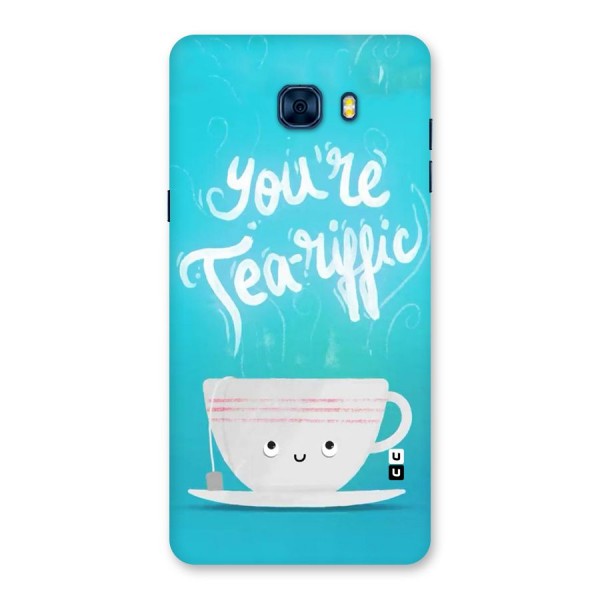 Tea-rific Back Case for Galaxy C7 Pro