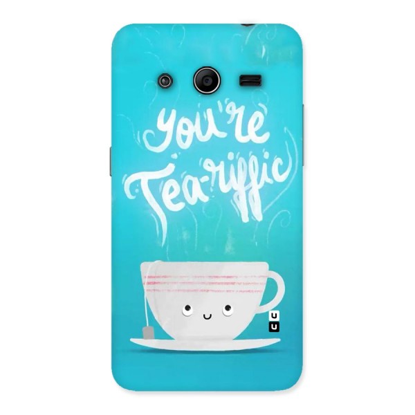 Tea-rific Back Case for Galaxy Core 2