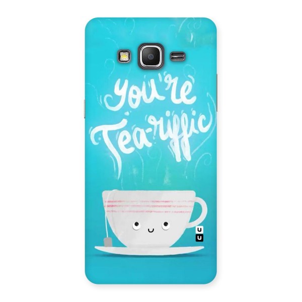 Tea-rific Back Case for Galaxy Grand Prime