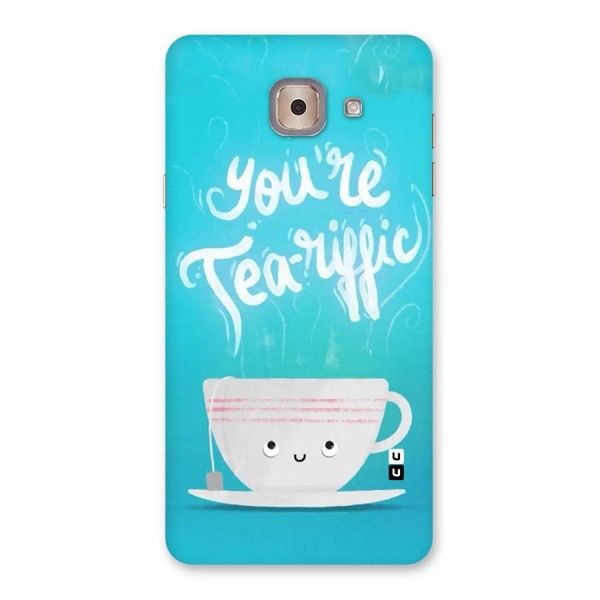 Tea-rific Back Case for Galaxy J7 Max