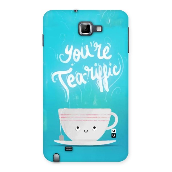 Tea-rific Back Case for Galaxy Note