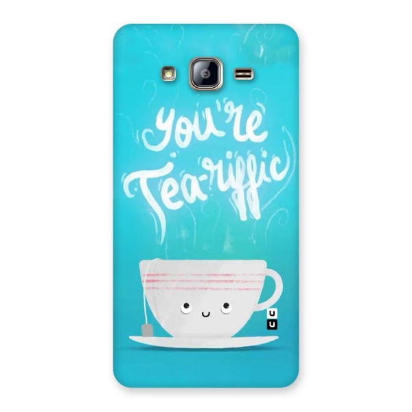 Tea-rific Back Case for Galaxy On5