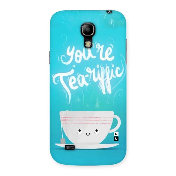 Tea-rific Back Case for Galaxy S4 Mini