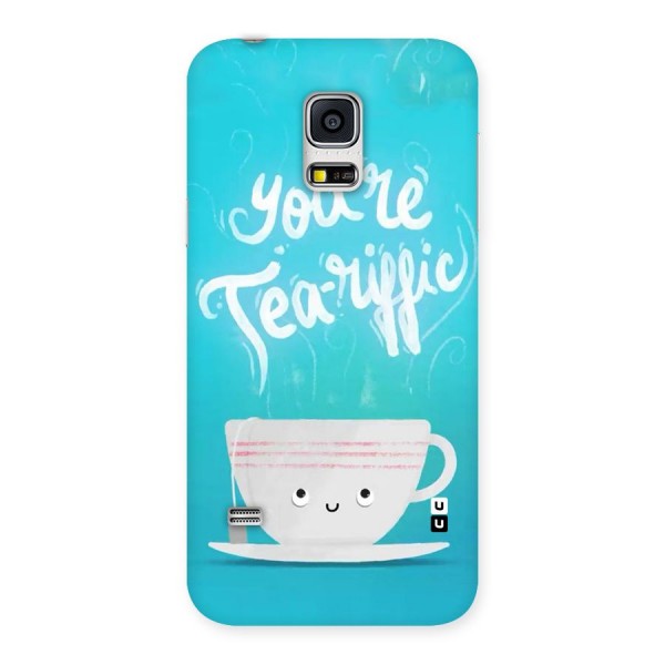 Tea-rific Back Case for Galaxy S5 Mini