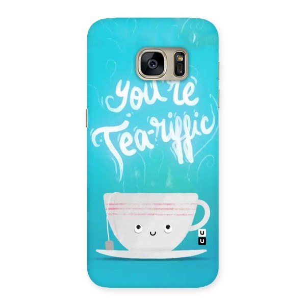 Tea-rific Back Case for Galaxy S7