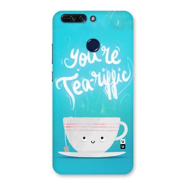 Tea-rific Back Case for Honor 8 Pro