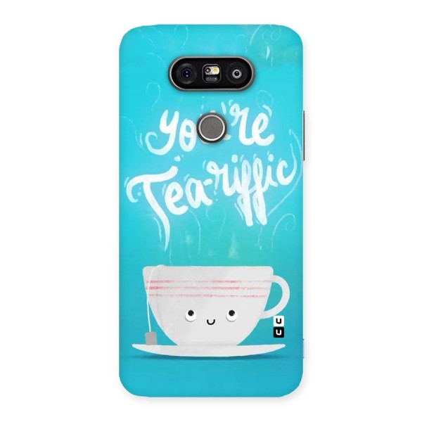 Tea-rific Back Case for LG G5