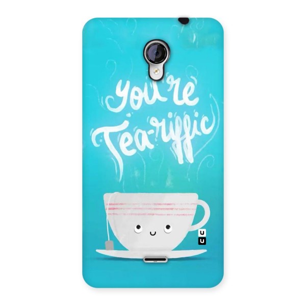 Tea-rific Back Case for Micromax Unite 2 A106