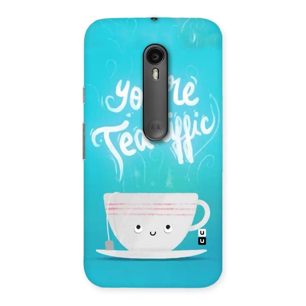 Tea-rific Back Case for Moto G3