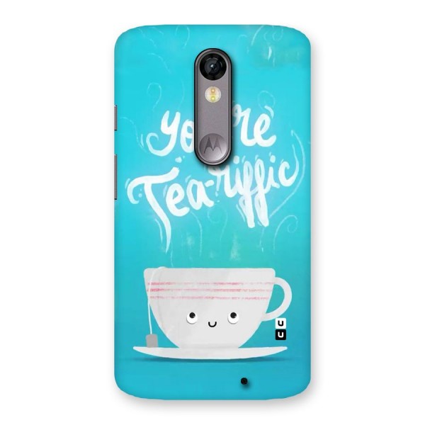 Tea-rific Back Case for Moto X Force