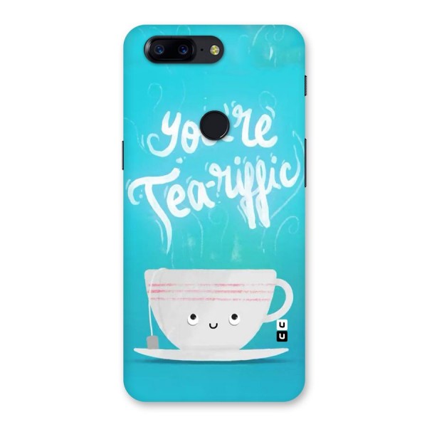 Tea-rific Back Case for OnePlus 5T