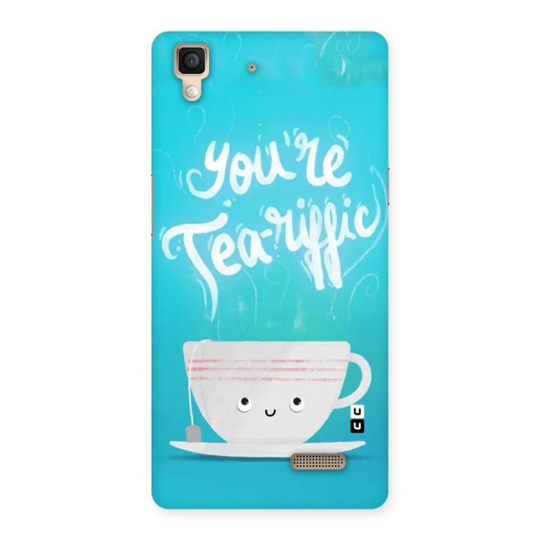 Tea-rific Back Case for Oppo R7