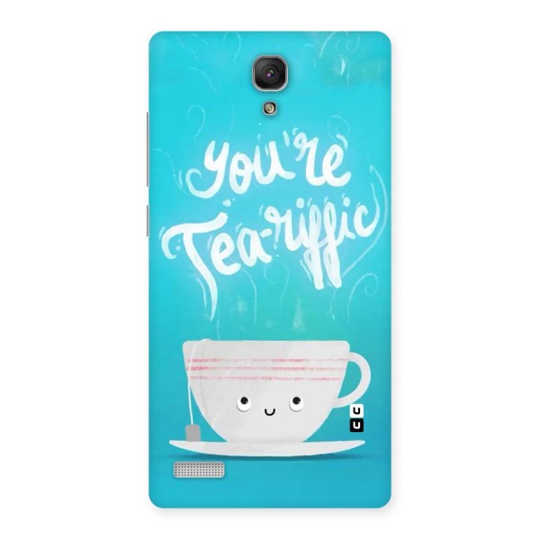 Tea-rific Back Case for Redmi Note