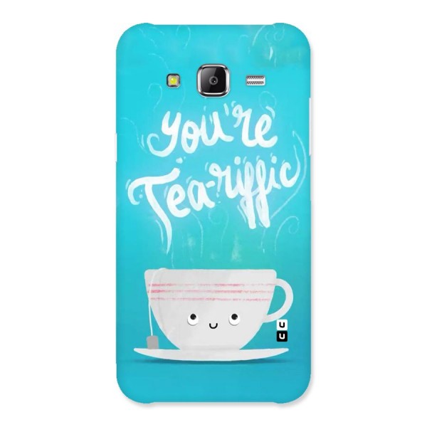 Tea-rific Back Case for Samsung Galaxy J5