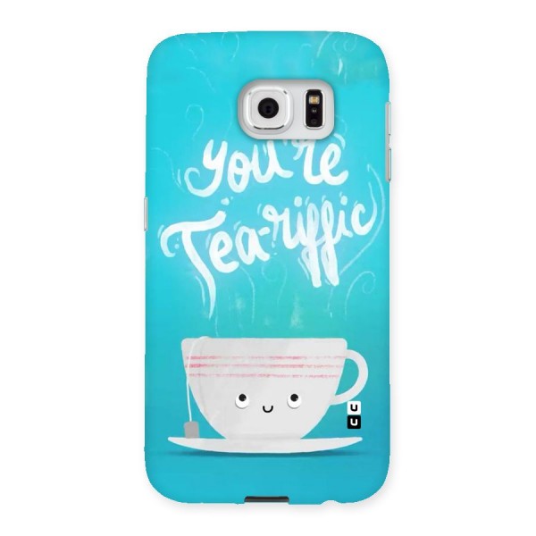 Tea-rific Back Case for Samsung Galaxy S6