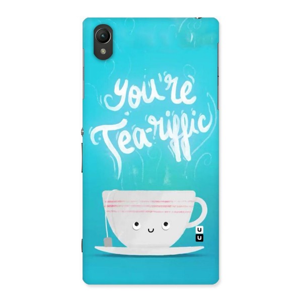 Tea-rific Back Case for Sony Xperia Z1