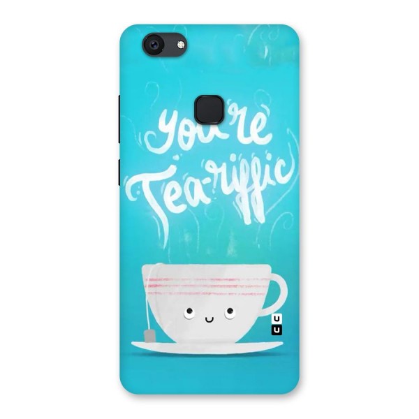 Tea-rific Back Case for Vivo V7 Plus