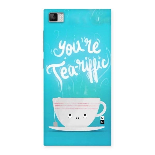 Tea-rific Back Case for Xiaomi Mi3