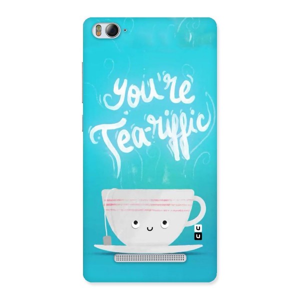 Tea-rific Back Case for Xiaomi Mi4i