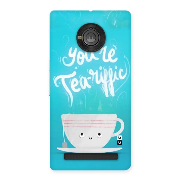 Tea-rific Back Case for Yu Yuphoria