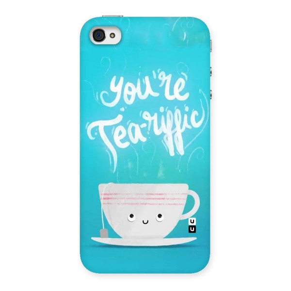 Tea-rific Back Case for iPhone 4 4s