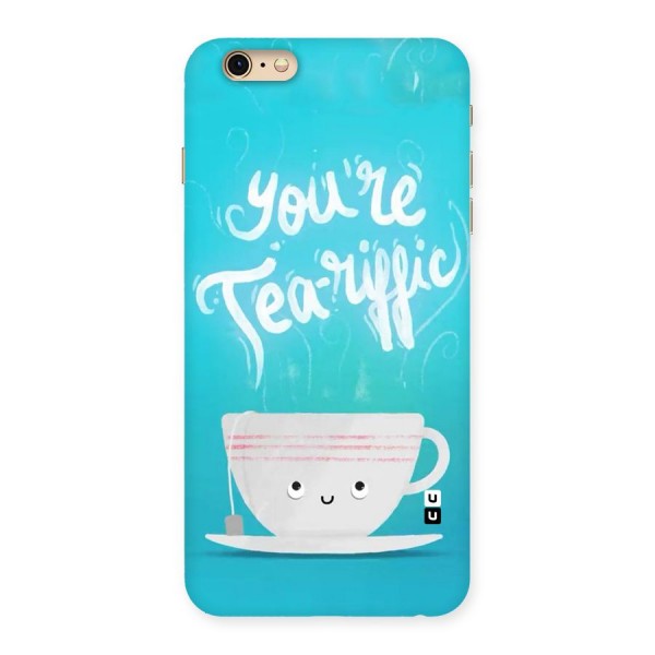 Tea-rific Back Case for iPhone 6 Plus 6S Plus