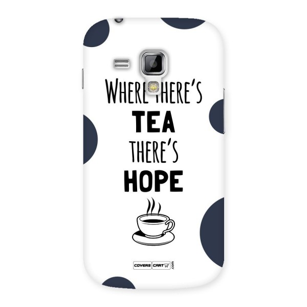 Tea Hope Back Case for Galaxy S Duos