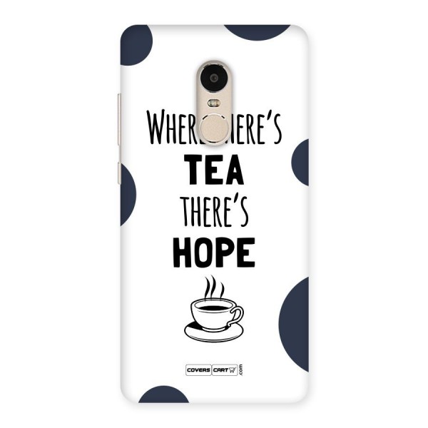 Tea Hope Back Case for Xiaomi Redmi Note 4