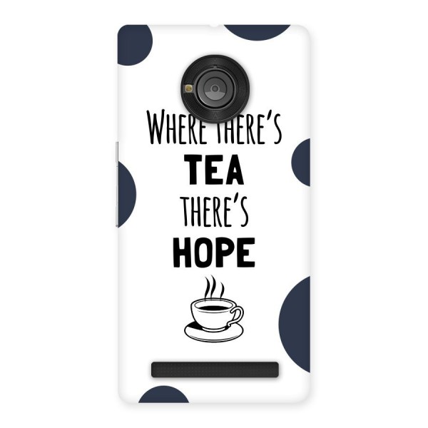 Tea Hope Back Case for Yu Yuphoria