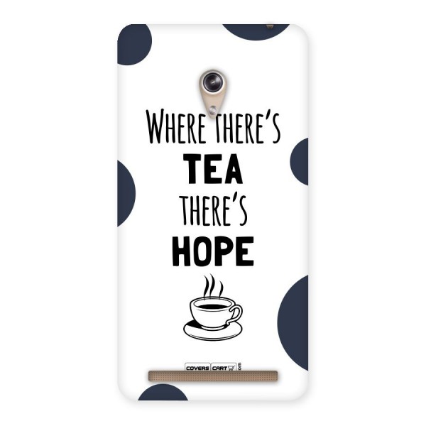 Tea Hope Back Case for Zenfone 6