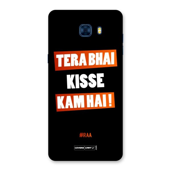 Tera Bhai Raftaar Back Case for Galaxy C7 Pro