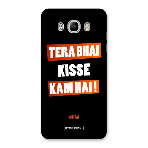 Tera Bhai Raftaar Back Case for Galaxy On8