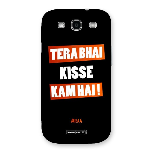 Tera Bhai Raftaar Back Case for Galaxy S3 Neo