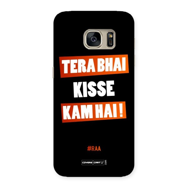 Tera Bhai Raftaar Back Case for Galaxy S7