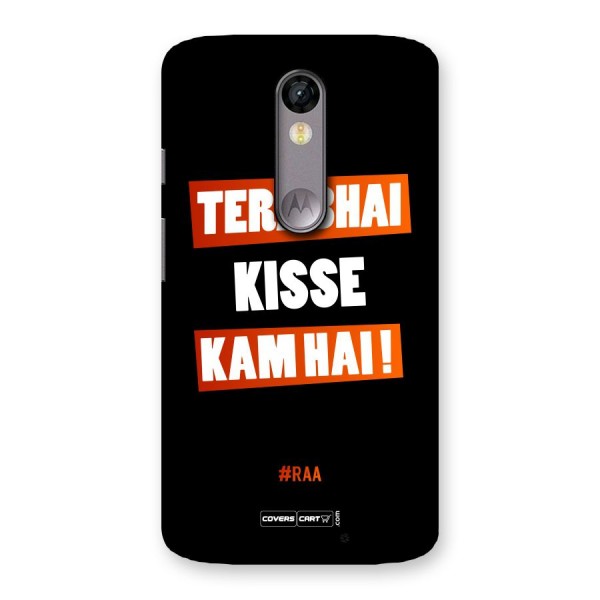 Tera Bhai Raftaar Back Case for Moto X Force