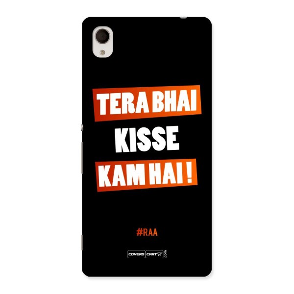 Tera Bhai Raftaar Back Case for Xperia M4 Aqua