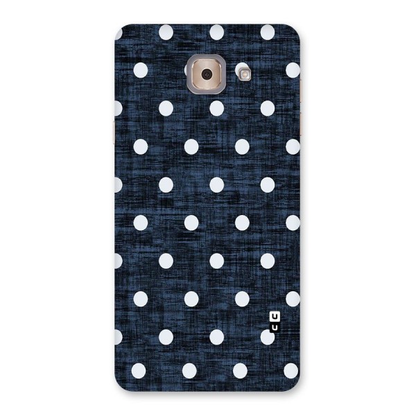 Textured Dots Back Case for Galaxy J7 Max