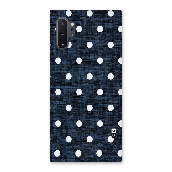 Textured Dots Back Case for Galaxy Note 10 Plus