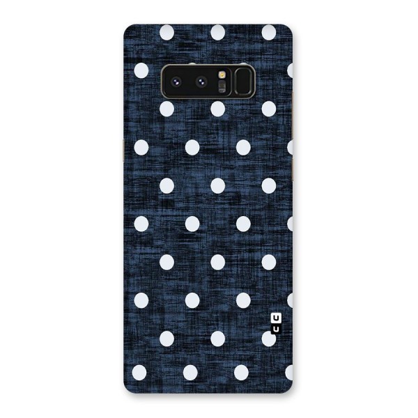 Textured Dots Back Case for Galaxy Note 8